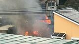 【速報】長崎市風頭で火災　2階建て住宅から炎　火元の家は5人居住の情報　|　長崎のニュース | 天気 | NBC長崎放送