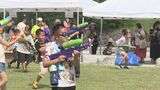 福島県内6地点で猛暑日 二本松市で暑さ吹き飛ばす水鉄砲合戦 | 福島のニュース│TUF