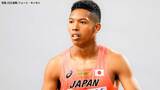 サニブラウン 今季100m初戦で10秒02 日本歴代7位タイ、アジア大会杭州の王者を抑えて1位【陸上】|TBS NEWS DIG