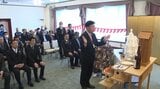 猊鼻渓舟下りの船頭らが一年の安全を願う 国の名勝指定100周年迎え決意新たに 岩手・一関市|TBS NEWS DIG