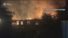 キーウ大規模攻撃　死者30人に　ウクライナ国防省「侵攻以来最大規模」と非難| TBS CROSS DIG with Bloomberg