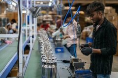 トランプ関税にインド輸出業者が悲鳴、政府支援の早急な実施を訴え| TBS CROSS DIG with Bloomberg