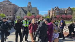 NY市警が約300人を逮捕と発表　コロンビア大などでデモ隊を強制排除| TBS CROSS DIG with Bloomberg