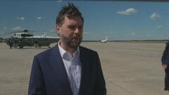 アメリカ・バンス副大統領 イランとの協議のためスイスへ出発「核問題やレバノンでの停戦問題で前進期待」| TBS CROSS DIG with Bloomberg