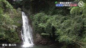 愛知と岐阜で水難事故が相次ぐ 豊川市で滝つぼに飛び込んで溺れたか インドネシア国籍の男性(24)死亡 下呂市ではアユ釣りの男性(65)が川に流され死亡|TBS NEWS DIG