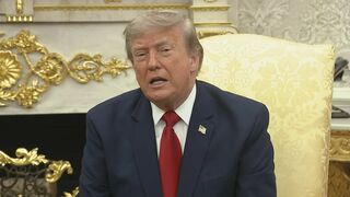 トランプ大統領「来週には発電所や橋を攻撃」イランに対して警告　FOXニュースインタビュー| TBS CROSS DIG with Bloomberg