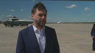 アメリカ・バンス副大統領 イランとの協議のためスイスへ出発「核問題やレバノンでの停戦問題で前進期待」| TBS CROSS DIG with Bloomberg