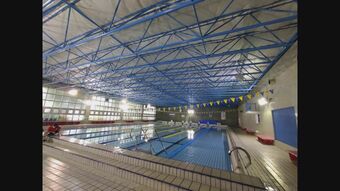 市民プールで天井のモルタル片落下、利用休止に　名古屋・緑区　|　東海地方のニュース【CBC news】 | CBC web