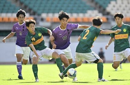 藤枝東“3度目の正直”ならず…「相手が上だった」「2番じゃ駄目