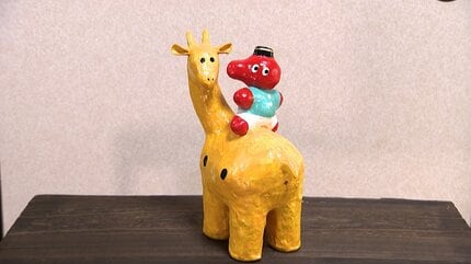 今風と伝統のハイブリッド”張り子”「てんぐちゃん」WEBデザイナーと