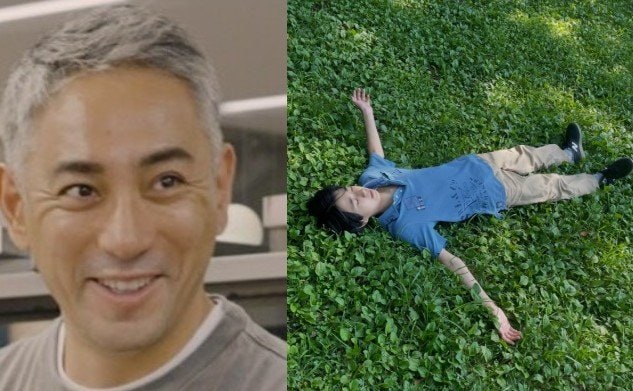 【 市川團十郎 】　長男・勸玄（市川新之助）とのプライベートショット公開「芝生の上で横になるの　私と勸玄の共通の趣味です」|TBS NEWS DIG