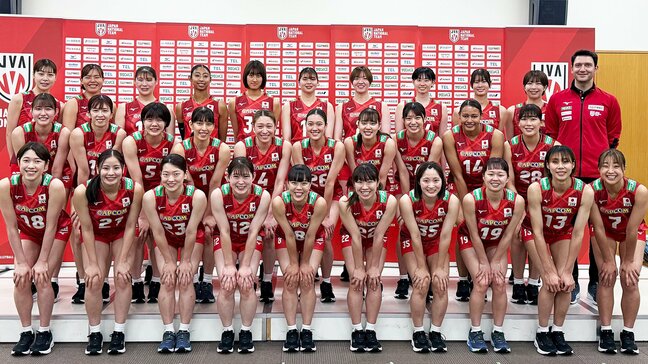 バレー女子日本代表、秋本美空「勝利に貢献できるように」、新主将・石川真佑「いい方向に向かって」【全選手コメント】|TBS NEWS DIG