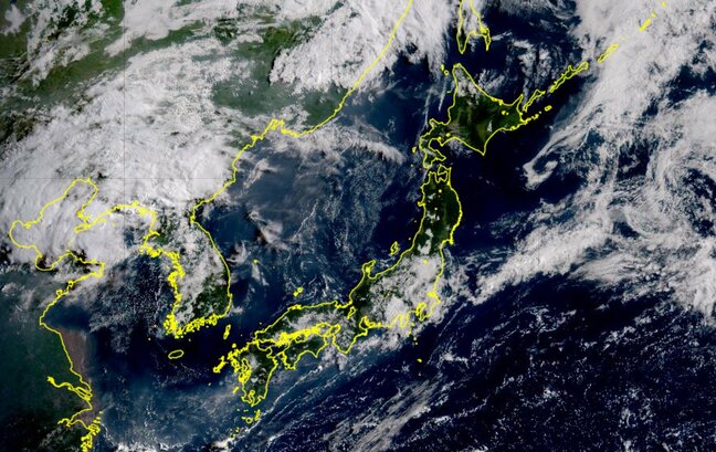 関東甲信で16日昼過ぎから大雨に警戒 土砂災害や河川の増水、落雷・突風・降雹に十分な注意【雨と風のシミュレーション】|TBS NEWS DIG