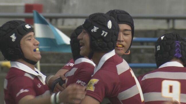 決勝は2年連続で聖光学院vs松韻福島に　全国高校ラグビー福島県大会準決勝|TBS NEWS DIG