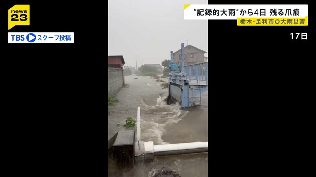 栃木・足利市を襲った記録的大雨で2人死亡 市が「避難指示」を出したのは「危険警報」が出てから5時間半後…判断は妥当だった?【news23】|TBS NEWS DIG