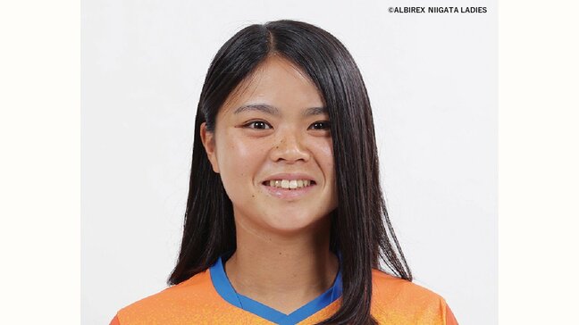 FW山本結菜選手(22)と契約更新 「多くの勝利をサポーターの方々と喜び合えるよう一戦一戦闘う」アルビレックス新潟レディース|TBS NEWS DIG