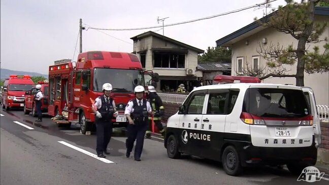 線路沿いで住宅など３棟全焼しJR五能線が一時運転見合わせ　国道101号も約３キロが一時通行止めに　青森県深浦町|TBS NEWS DIG
