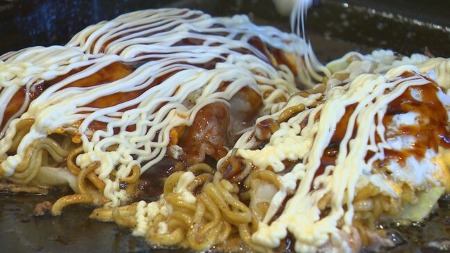 「マグロもグー!」コストコ隣のフモット お好み焼きなど 5都府県から出店うまいもの市|TBS NEWS DIG