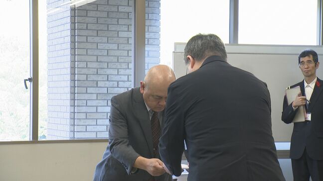 上関中間貯蔵施設建設計画反対で県に申し入れ「地盤や環境面の調査が不十分」|TBS NEWS DIG