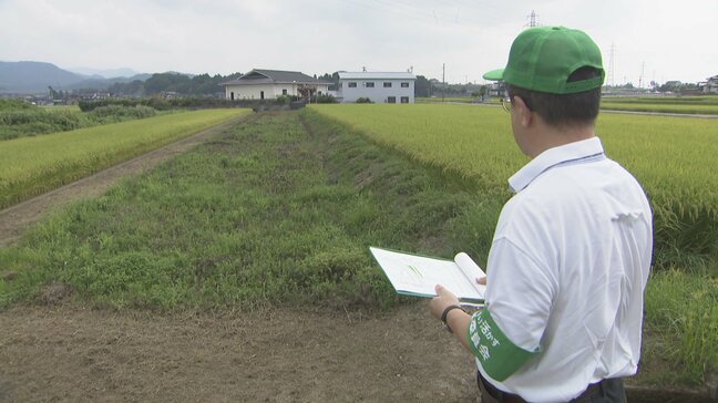 雑草で覆われた”遊休農地”　市内で東京ドーム約1.2個分…農地パトロールで耕作状況を確認　政府はコメ増産へ遊休農地活用の方針　富山・魚津市|TBS NEWS DIG