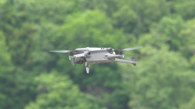 ドローンやAIを中山間地域の農業にも活用 「あけぼの大豆」生産性向上の実証実験が身延町で始動 山梨|TBS NEWS DIG