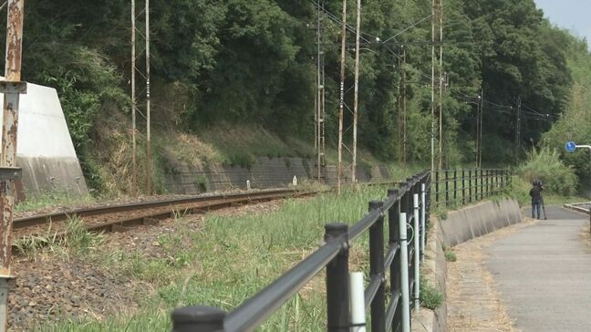 線路上を歩く男性を発見 警笛を鳴らすと男性はその場にしゃがみこみ…急ブレーキかけるも電車が人と接触 救急搬送 島根県松江市|TBS NEWS DIG