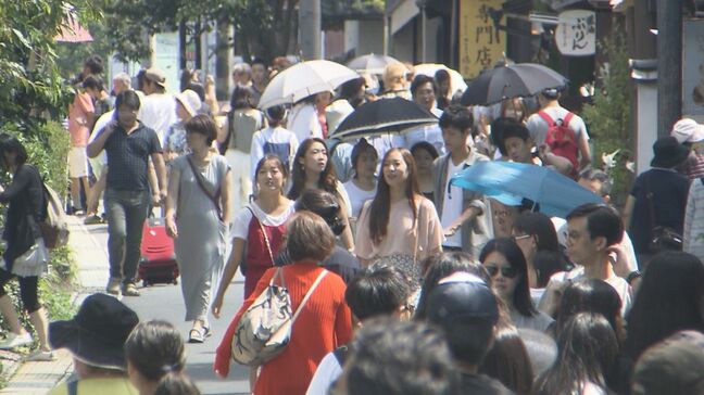 大分県内5月の宿泊者数は40万人超え　韓国、台湾からの宿泊客が急増|TBS NEWS DIG