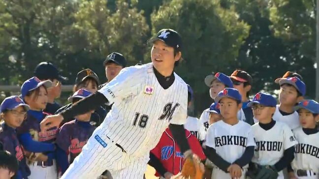 野球で夢を追いかけている子供達へ　プロ野球選手から学ぼう|TBS NEWS DIG