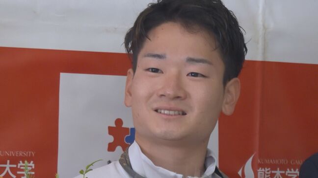 デフリンピック リレーで「2大会ぶり金メダル」冨永選手が学園大学長に優勝報告 「4年後も金を」|TBS NEWS DIG