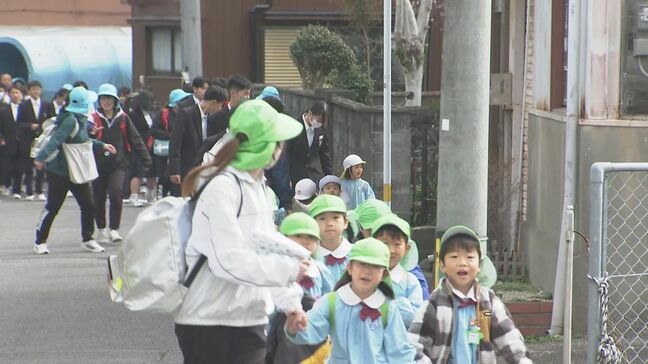東日本大震災から15年　大分で津波避難訓練、住民700人が参加　高台の公園目指して避難|TBS NEWS DIG