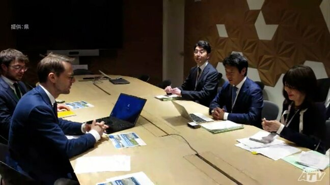 青森県 宮下宗一郎 知事がフランス政府のエネルギー・気候変動総局長と面談 フランスから返還される「低レベル放射性廃棄物」を「高レベル放射性廃棄物」に交換して六ヶ所村へ輸送する構想については「受け入れを容認できない状況」|TBS NEWS DIG
