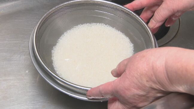 備蓄米をおいしく食べるためのひと工夫　ポイントは「研ぎ方」と「水」　専門家が解説|TBS NEWS DIG