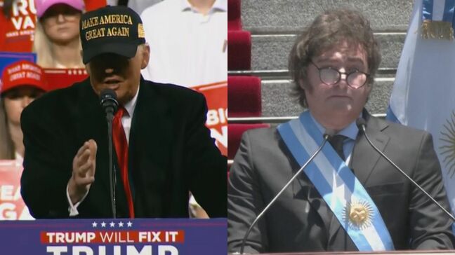 トランプ次期米大統領 “アルゼンチンのトランプ”と電話会談「お気に入りの大統領だ」|TBS NEWS DIG