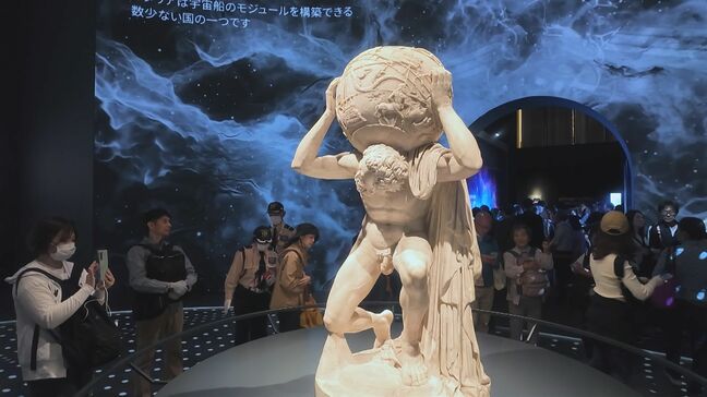 【大阪・関西万博】海外パビリオンを巡る 人気は「イタリア館」「フランス館」 中世の至宝、伝統の職人技を堪能|TBS NEWS DIG