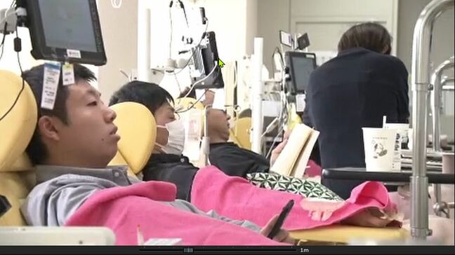 【青森で震度6強】献血にも影響「東北5県でカバー」福島でも協力呼びかけ|TBS NEWS DIG