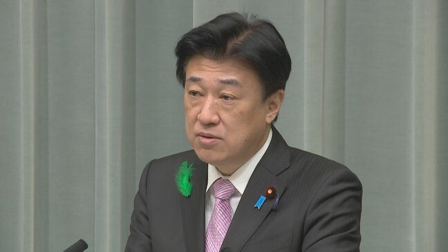 木原官房長官「短期的に電力ガスの安定供給に支障はない」イラン情勢を受けた節電の呼びかけを行うか問われ|TBS NEWS DIG