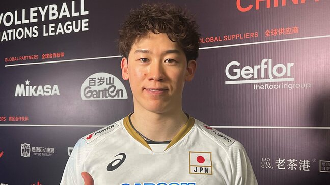 石川祐希「自分に喝を」小野寺太志「全勝で次のラウンドに」山本智大「苦しいシーン多かった」【試合後コメント】|TBS NEWS DIG