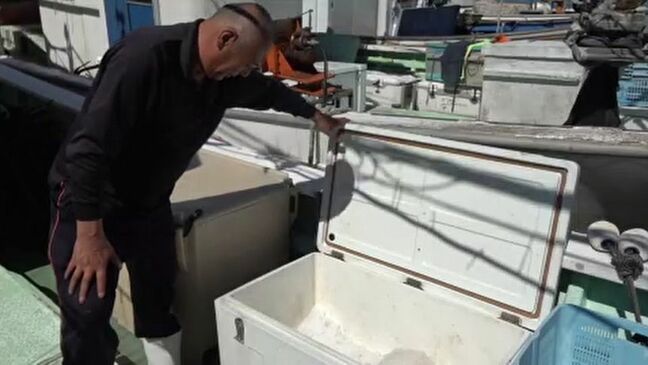 「魚全然おらん…」輪島の漁師たち 固定式刺し網漁の漁場調査開始|TBS NEWS DIG