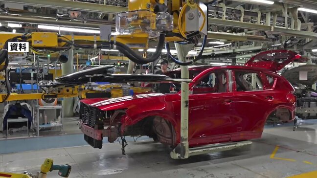マツダ 5月の国内生産台数・世界販売台数が前年同期比↑　新型CX-5が好調　米国ではCX－50も　広島|TBS NEWS DIG