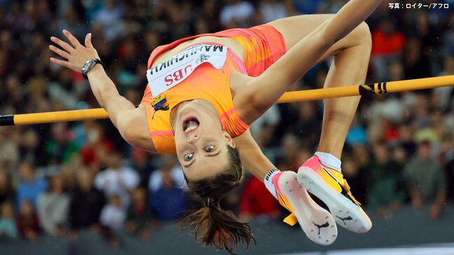 “眠れる森の美女”走高跳マフチクが1m97で優勝 今季屋外負けなし　棒高跳デュプランティスは4度目の制覇【DLファイナル】|TBS NEWS DIG