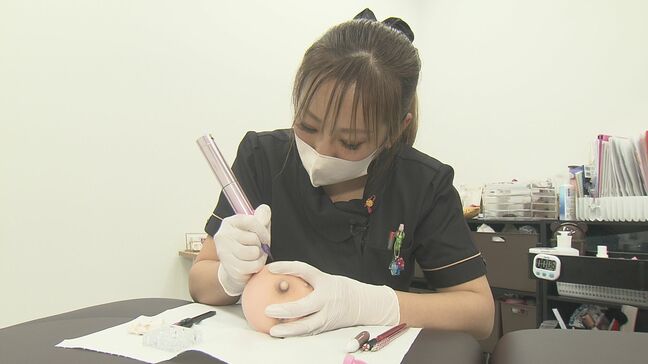 「アートメイクで自分らしさを取り戻す」胸を失った乳がん患者のための“ブレストアートメイク”とは　|TBS NEWS DIG