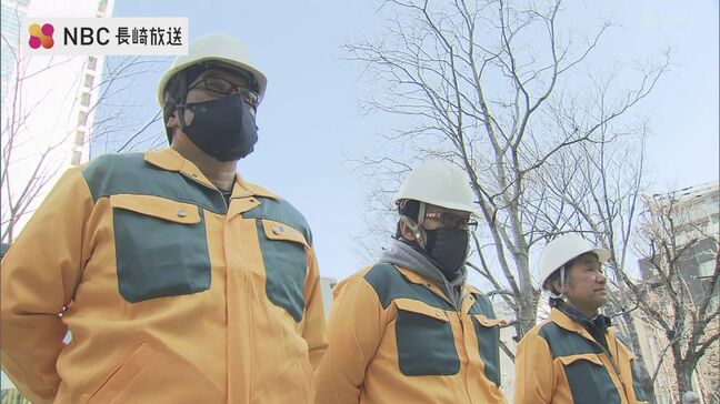 石川・輪島市へ官民協同の水道管復旧隊 出発式 長崎|TBS NEWS DIG