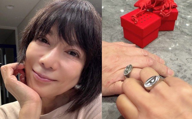 【 堀ちえみ 】　夫婦でお揃いの指輪を購入　「ありがとう　またオソロが増えたね」「こういうリング、好きだなぁ」|TBS NEWS DIG