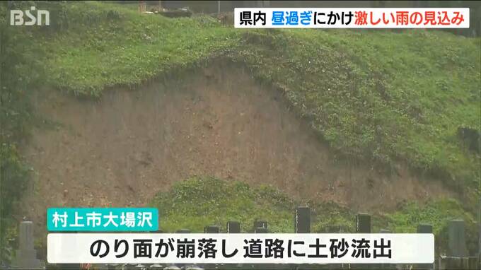 広い範囲に土砂災害警戒情報　一部地域には「避難指示」も　新潟県|TBS NEWS DIG