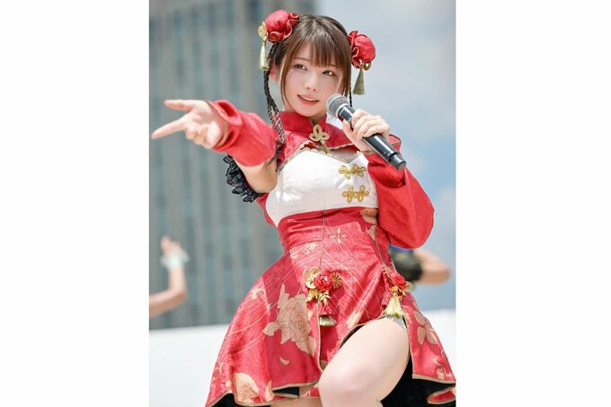 【 えなこ 】 「アイドルとしてステージに立たせていただきました」　ＳＮＳで報告　「みんなと夏の思い出が作れて楽しかった〜」|TBS NEWS DIG