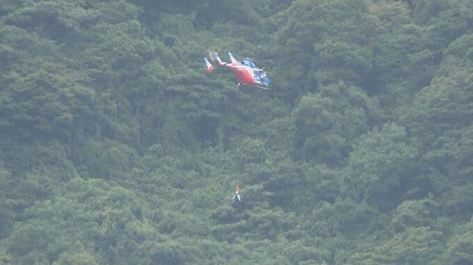 高崎山で遺体を収容　行方不明の東京の男性会社員か　警察が身元の確認急ぐ　大分　|　大分のニュース｜OBS NEWS｜大分放送