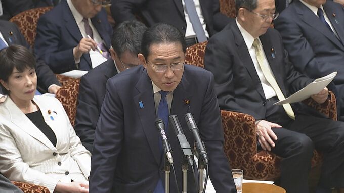 岸田総理 “裏金議員”の閣僚など起用は説明責任などみて判断