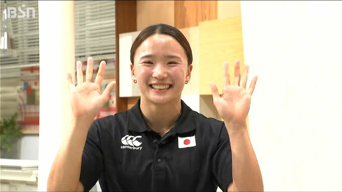 「悔しい気持ちと正直ホッとしてる気持ちと…」パリ五輪7人制ラグビー原わか花選手(24)  自慢のスピードを培ったふるさと新潟への想いと感謝　|　新潟のニュース・天気｜BSN NEWS｜BSN新潟放送