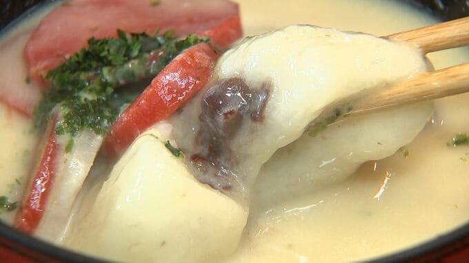 「味の想像がつかないお雑煮ランキング」3位「千葉・はば雑煮」2位「香川・あんもち雑煮」1位はまさかの「餅の入らない雑煮!?」【おいしそう＆衝撃の1位画像】|TBS NEWS DIG