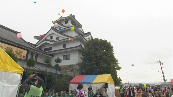 お菓子の壽城　３０周年の感謝祭で賑わう　米子|TBS NEWS DIG